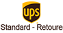 UPS Standard Retoure und Import