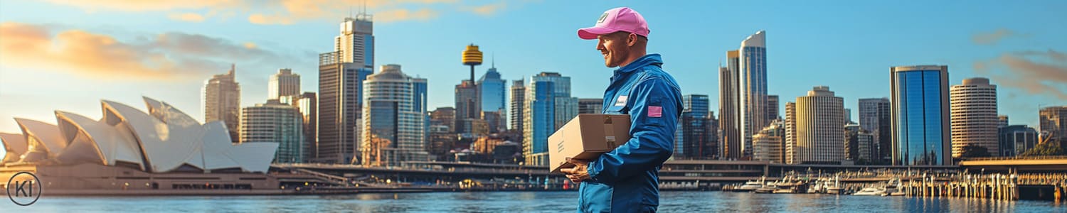 Typisches Foto für das Paket-Empfangsland Australien