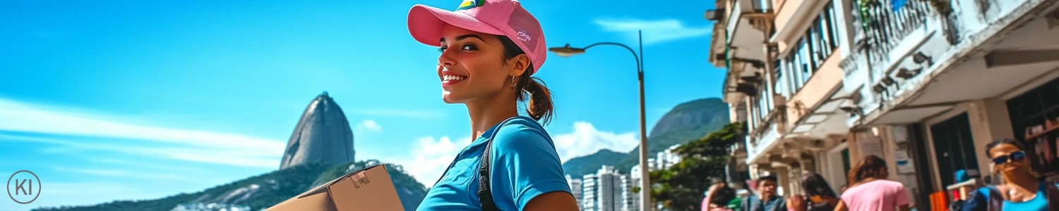 Typisches Foto für das Paket-Empfangsland Brasilien