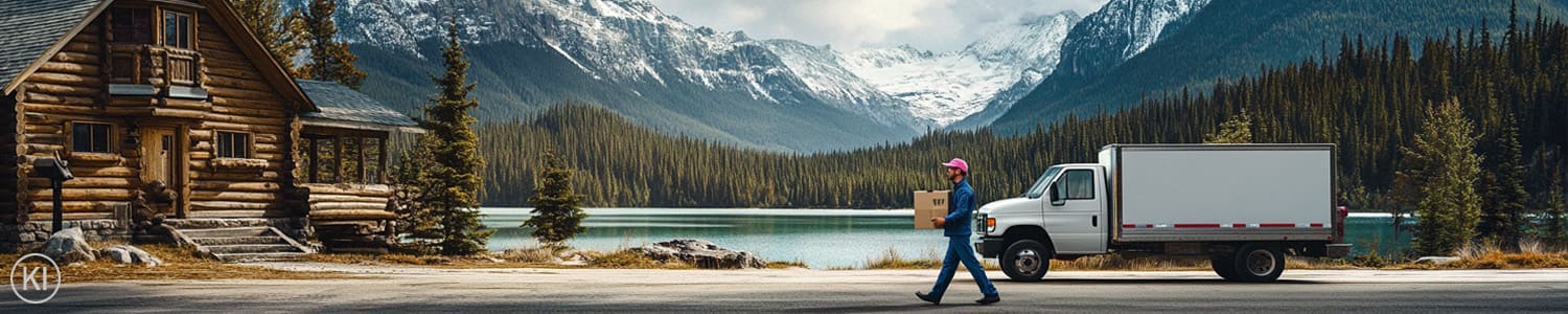 Typisches Foto für das Paket-Empfangsland Kanada