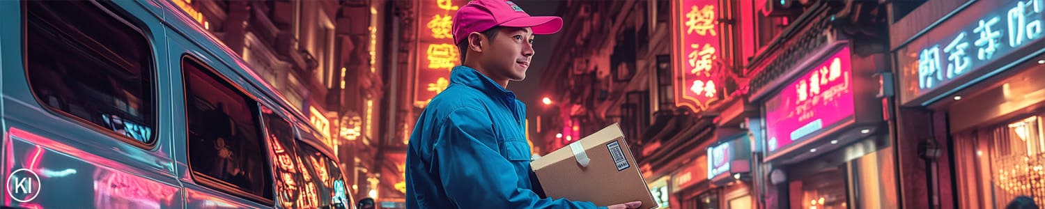 Typisches Foto für das Paket-Empfangsland China