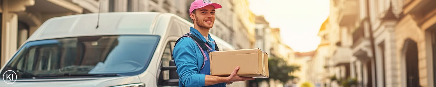 Typisches Foto für das Paket-Empfangsland Deutschland