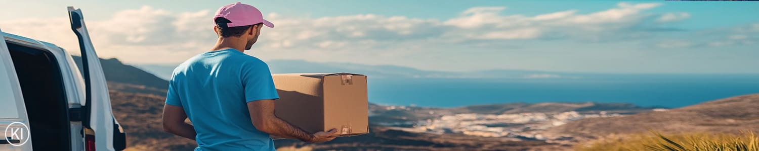 Typisches Foto für das Paket-Empfangsgebiet Tenerifa, Gran Canaria, Fuerteventure (und andere Kanarische Inseln)