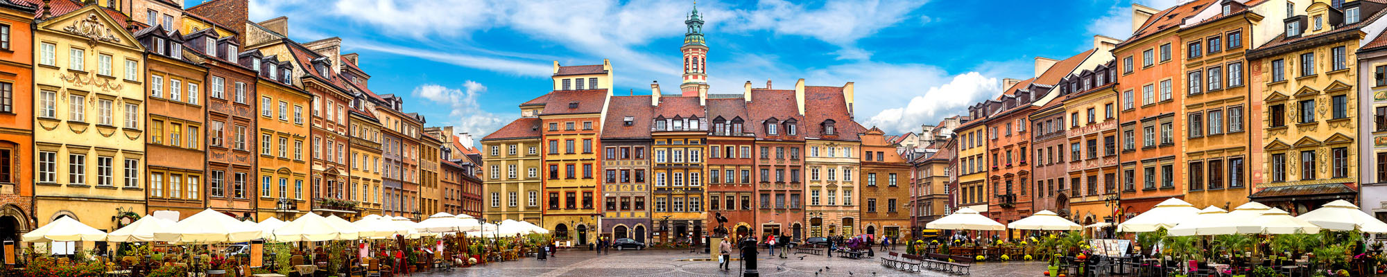 Typisches Foto für das Paket-Empfangsland Polen