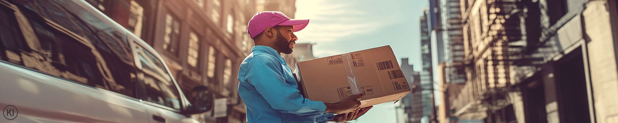 Typisches Foto für das Paket-Empfangsland USA
